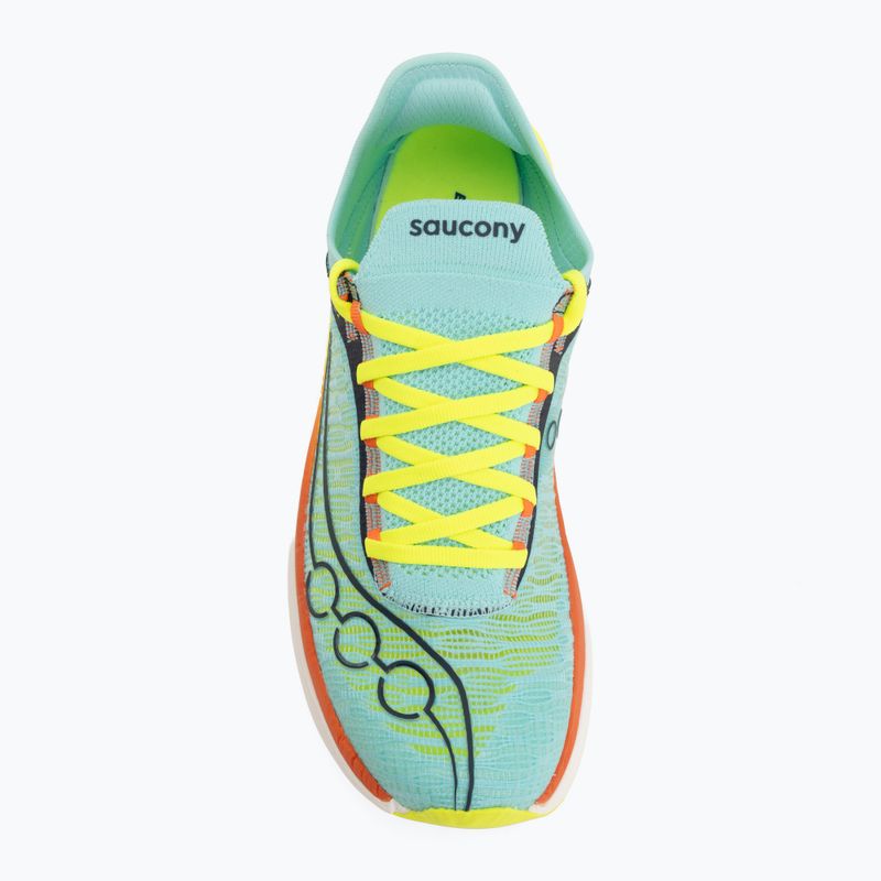 Buty do biegania Saucony Endorphin Elite 2 splash/fire 5