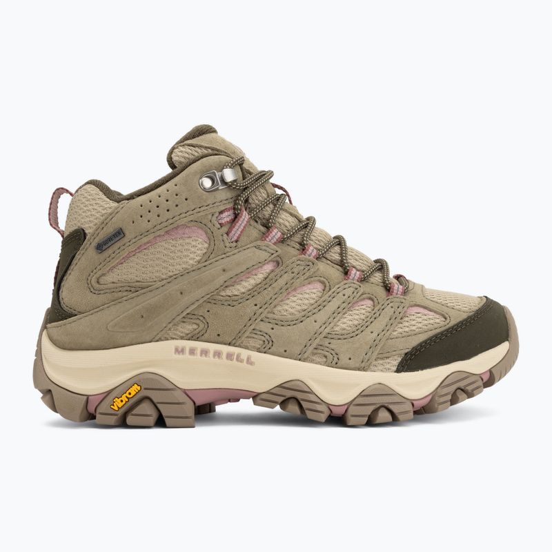 Buty trekkingowe damskie Merrell Moab 3 Mid GTX olivine 2