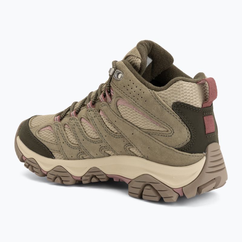 Buty trekkingowe damskie Merrell Moab 3 Mid GTX olivine 3