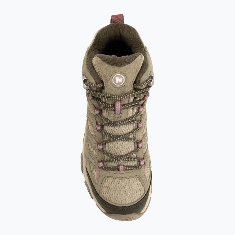 Buty trekkingowe damskie Merrell Moab 3 Mid GTX olivine 5