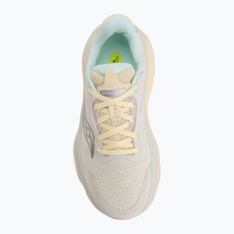 Buty do biegania damskie Saucony Hurricane 26 quartz/suede 5