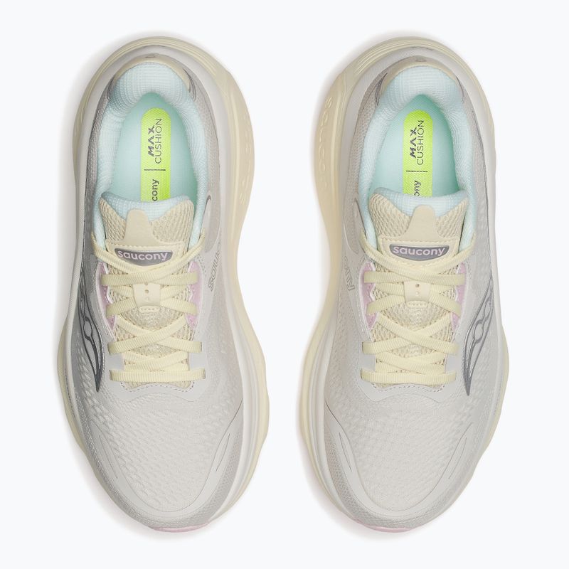 Buty do biegania damskie Saucony Hurricane 26 quartz/suede 6