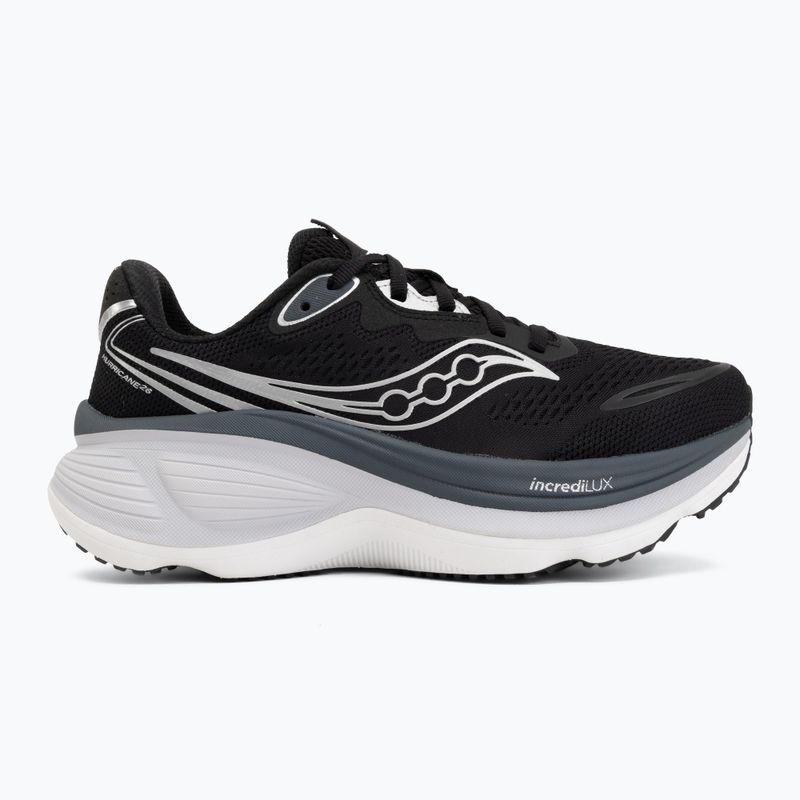 Buty do biegania damskie Saucony Hurricane 26 black/silver 2