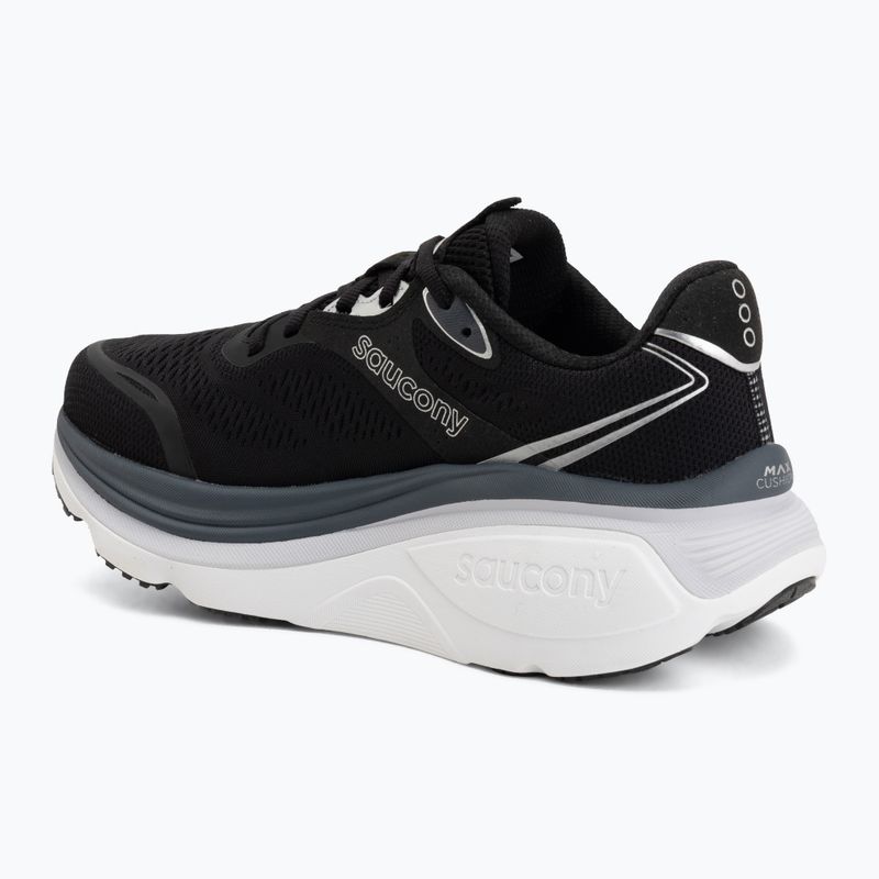 Buty do biegania damskie Saucony Hurricane 26 black/silver 3
