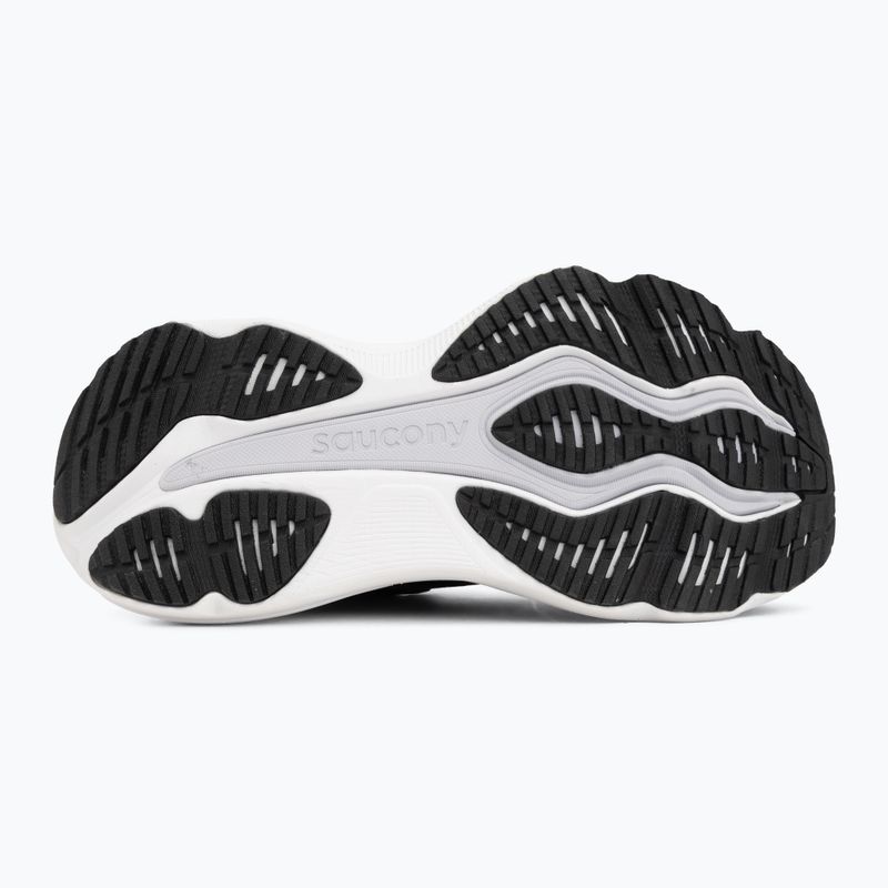Buty do biegania damskie Saucony Hurricane 26 black/silver 4