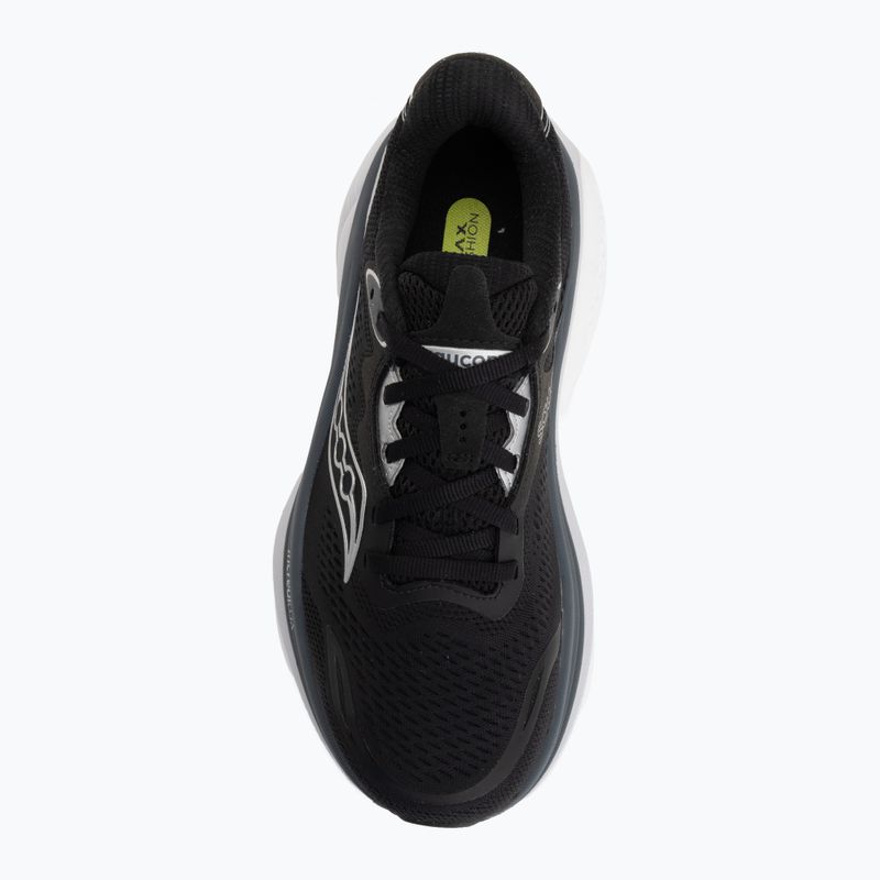 Buty do biegania damskie Saucony Hurricane 26 black/silver 5