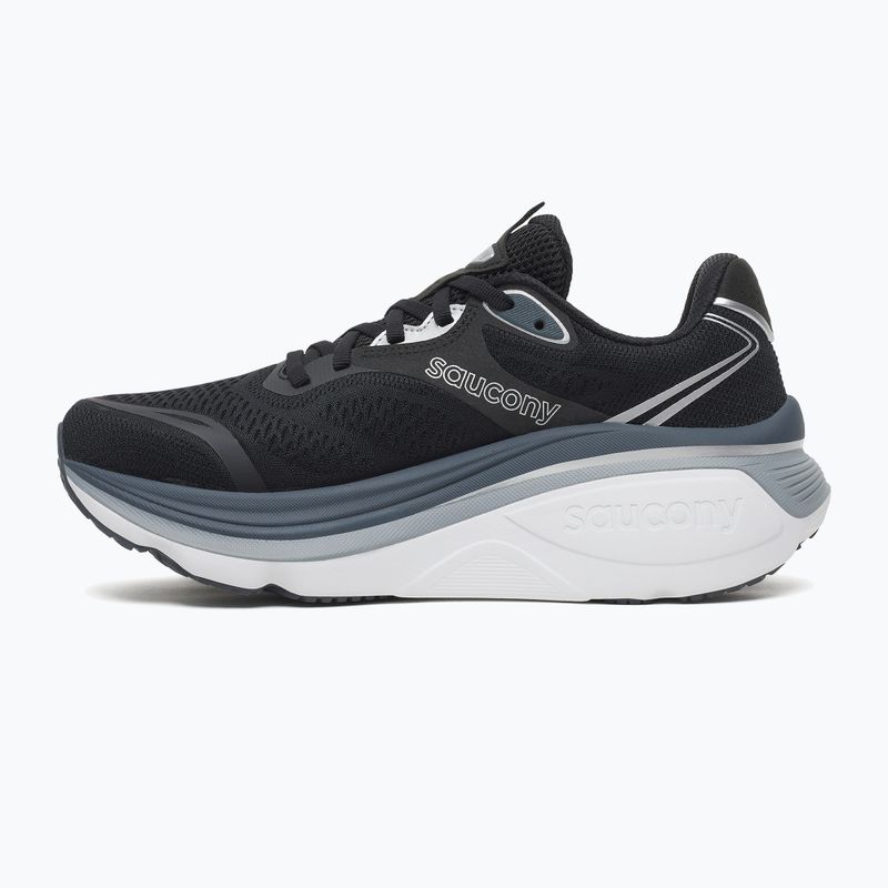 Buty do biegania damskie Saucony Hurricane 26 black/silver 2