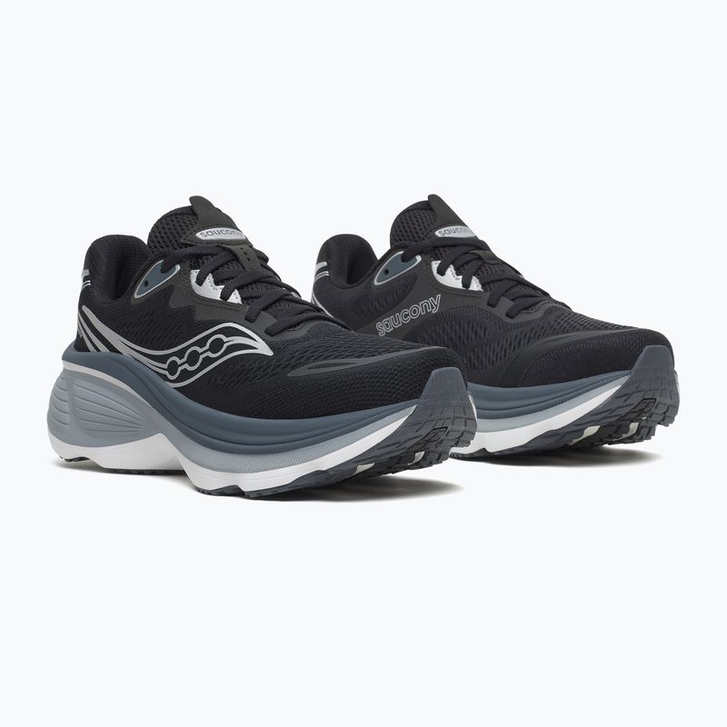 Buty do biegania damskie Saucony Hurricane 26 black/silver 3