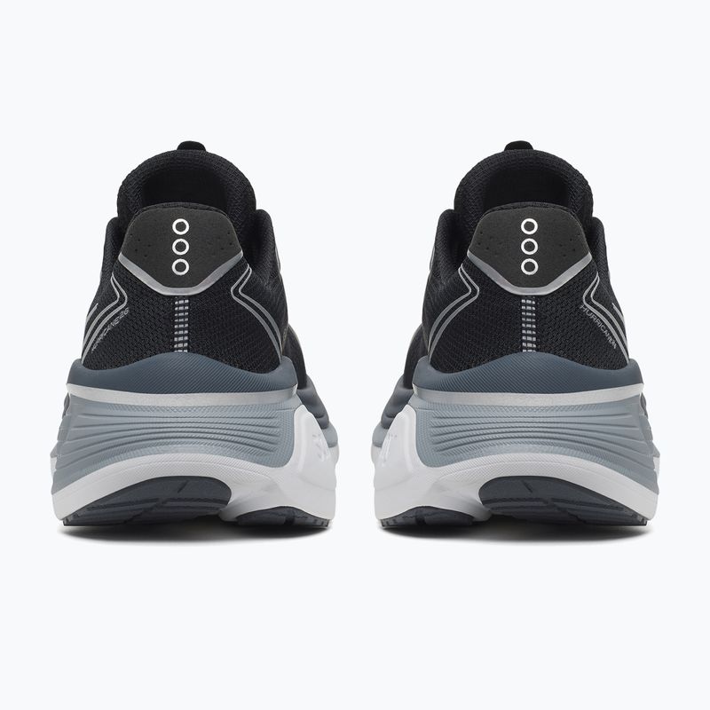 Buty do biegania damskie Saucony Hurricane 26 black/silver 4