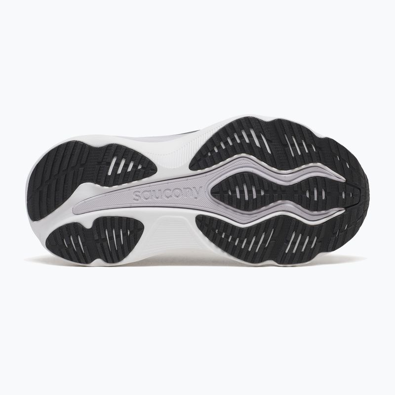 Buty do biegania damskie Saucony Hurricane 26 black/silver 5
