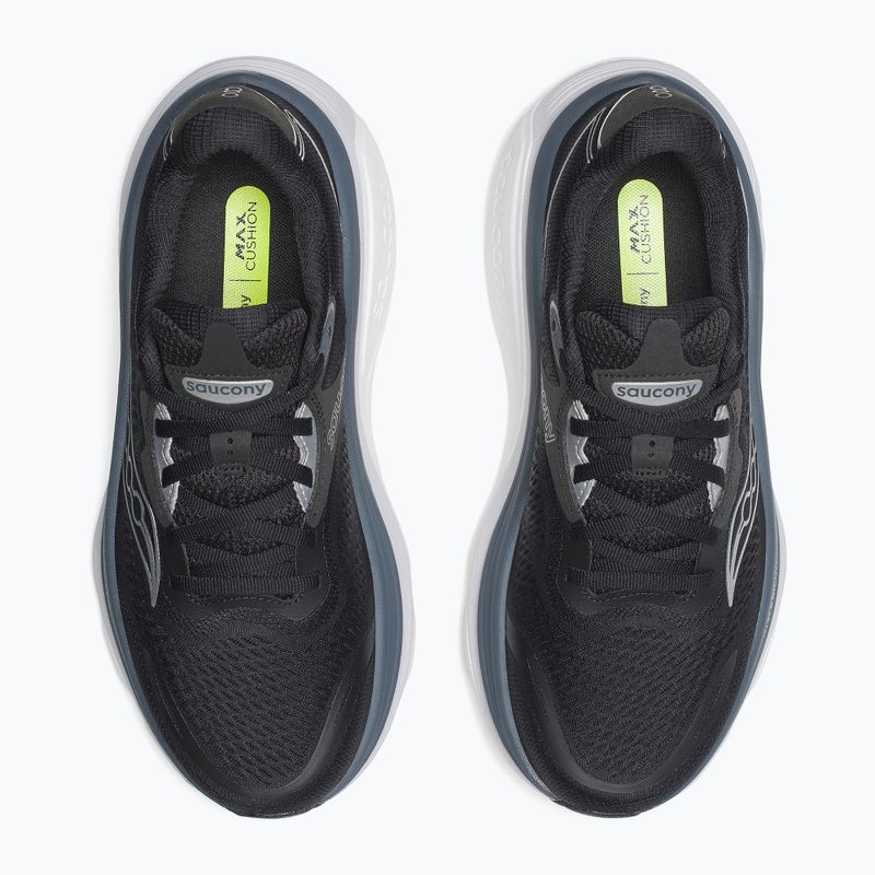 Buty do biegania damskie Saucony Hurricane 26 black/silver 6