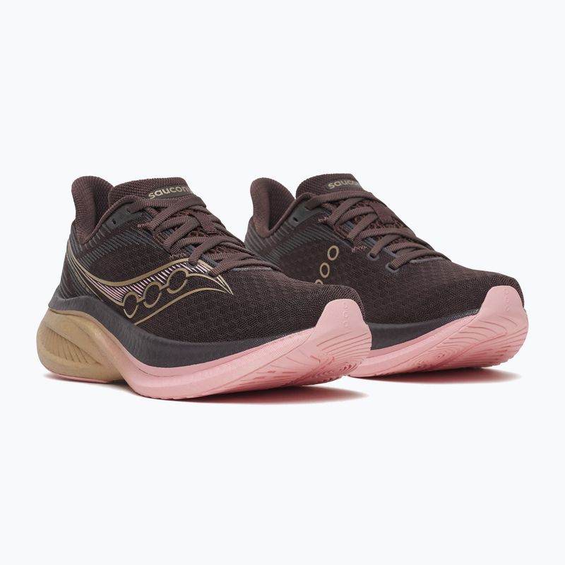Buty do biegania damskie Saucony Endorphin Speed 5 torte/aureate 3