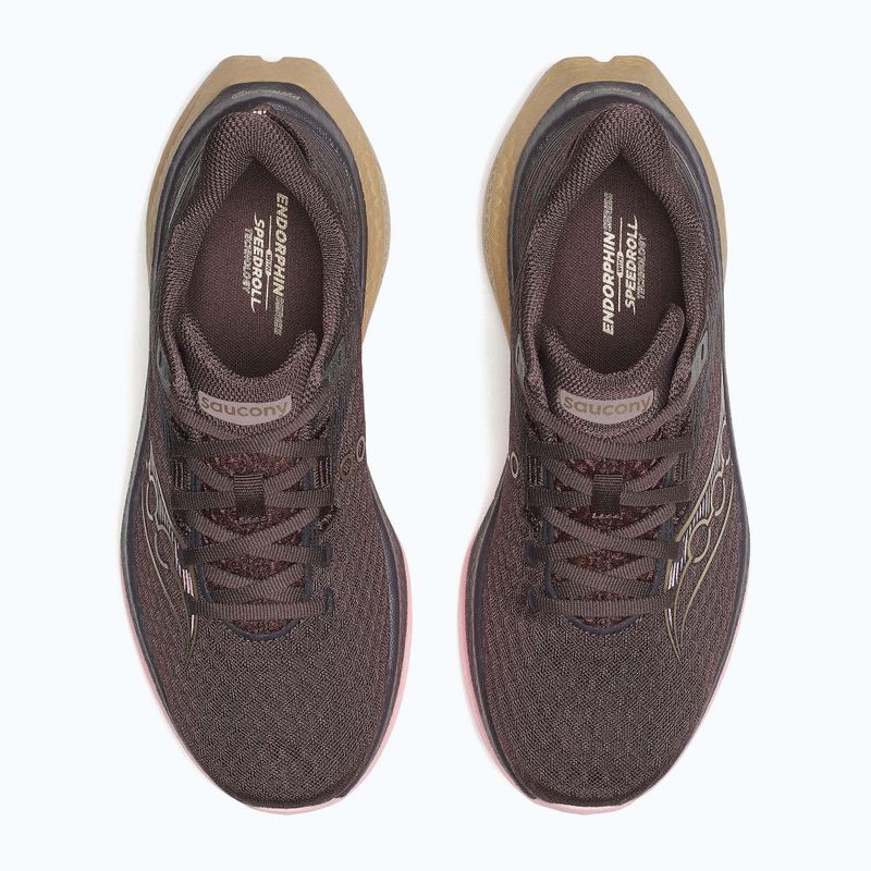 Buty do biegania damskie Saucony Endorphin Speed 5 torte/aureate 6