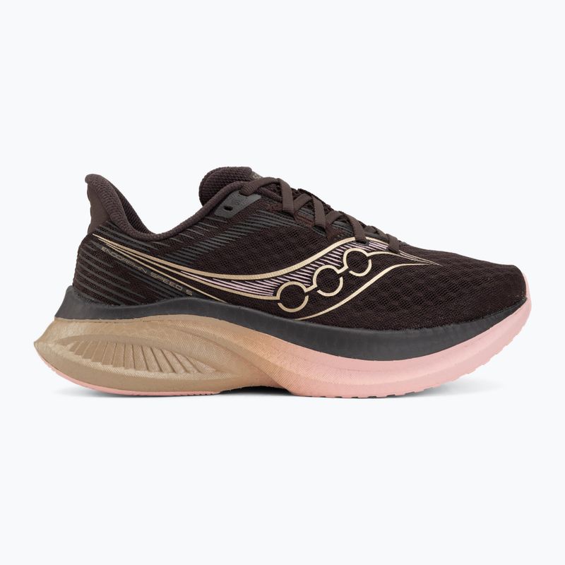 Buty do biegania damskie Saucony Endorphin Speed 5 torte/aureate 2