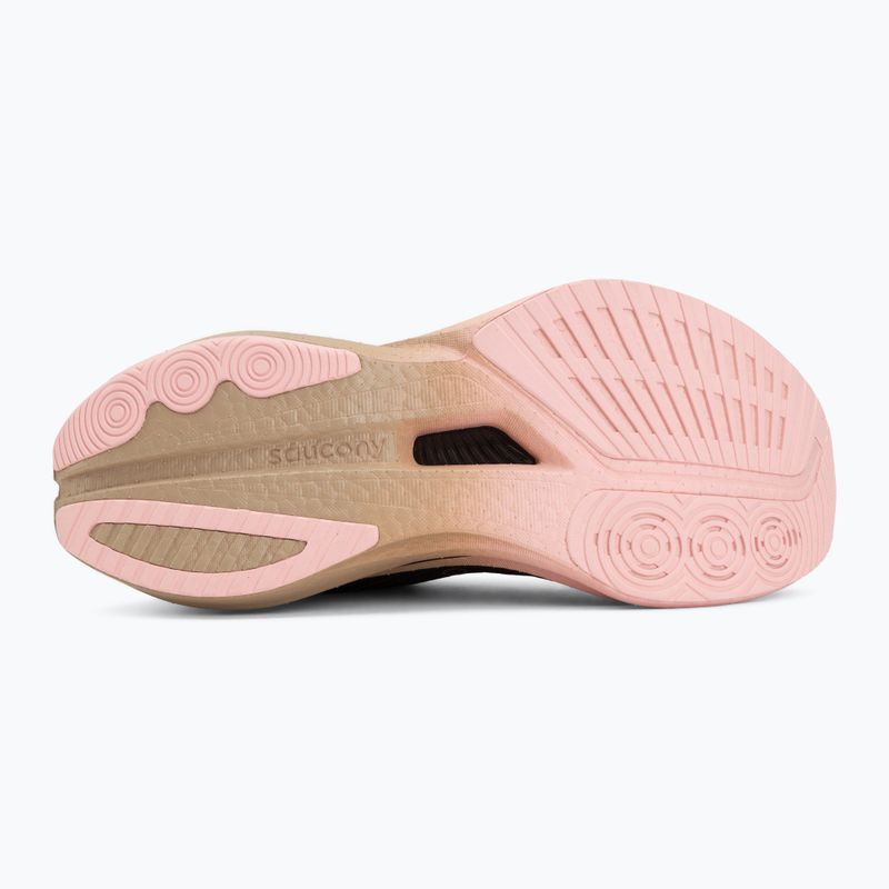 Buty do biegania damskie Saucony Endorphin Speed 5 torte/aureate 4