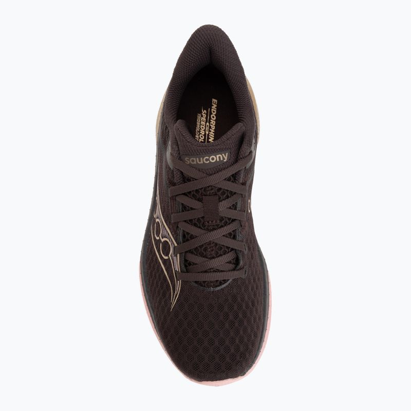 Buty do biegania damskie Saucony Endorphin Speed 5 torte/aureate 5