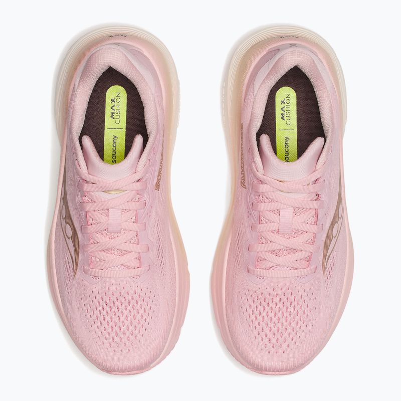 Buty do biegania damskie Saucony Guide 19 touch/ivory 6