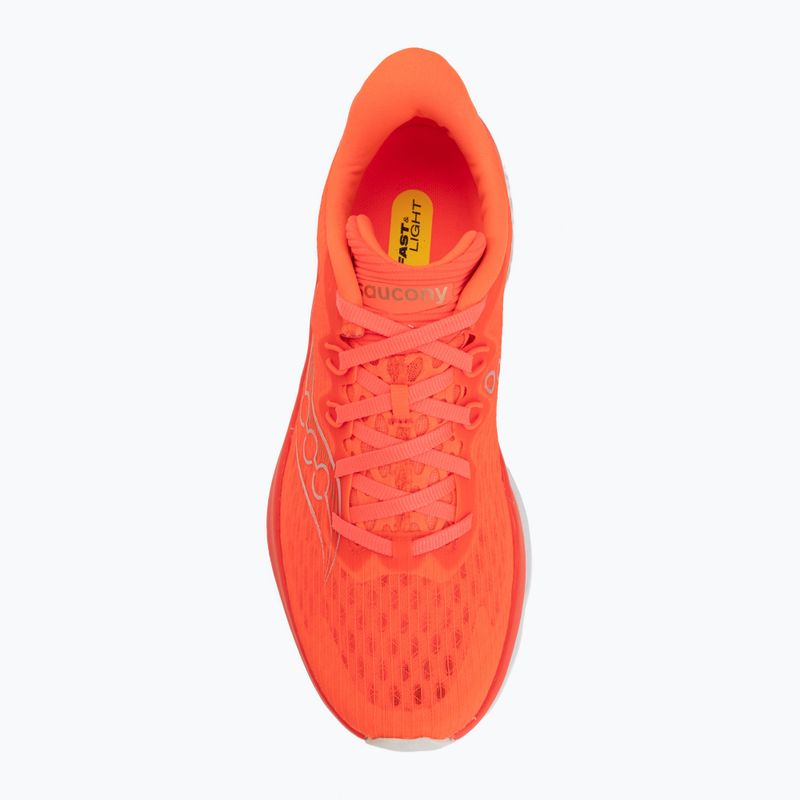 Buty do biegania damskie Saucony Kinvara 16 vizired 5