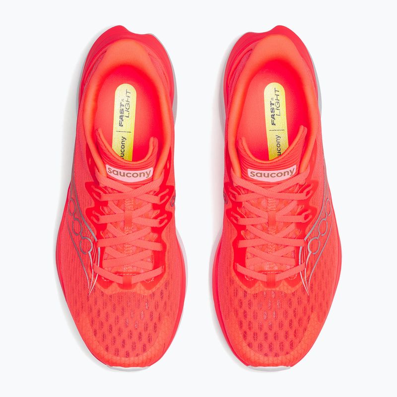 Buty do biegania damskie Saucony Kinvara 16 vizired 6