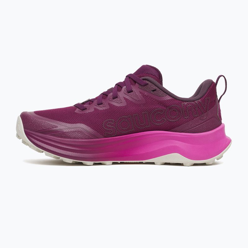 Buty do biegania damskie Saucony Peregrine 16 plum/mulberry 2