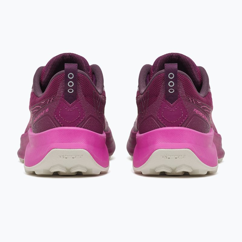 Buty do biegania damskie Saucony Peregrine 16 plum/mulberry 4