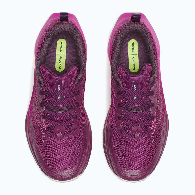 Buty do biegania damskie Saucony Peregrine 16 plum/mulberry 6