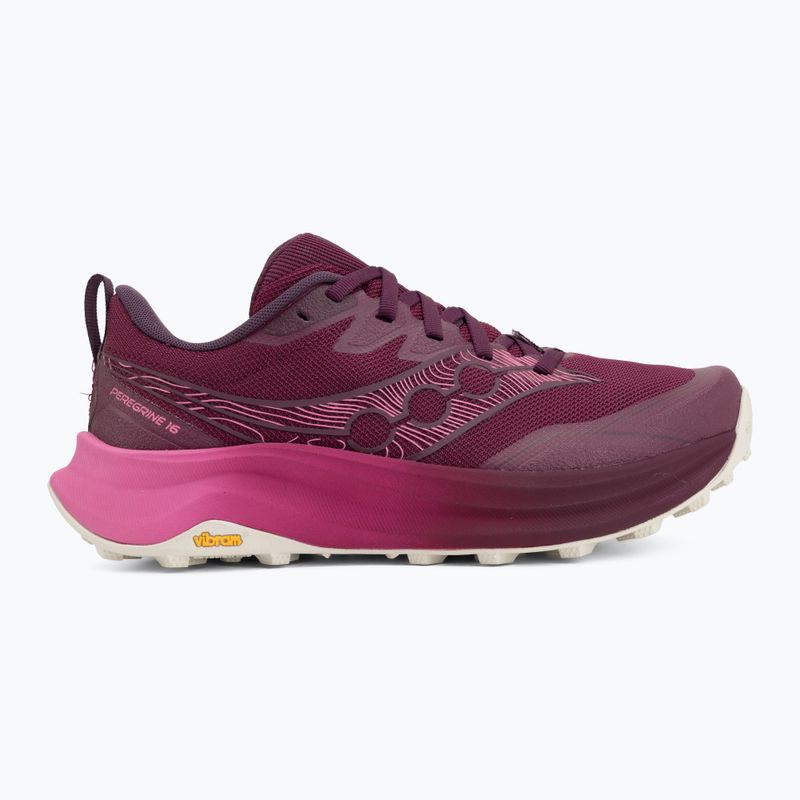 Buty do biegania damskie Saucony Peregrine 16 plum/mulberry 2