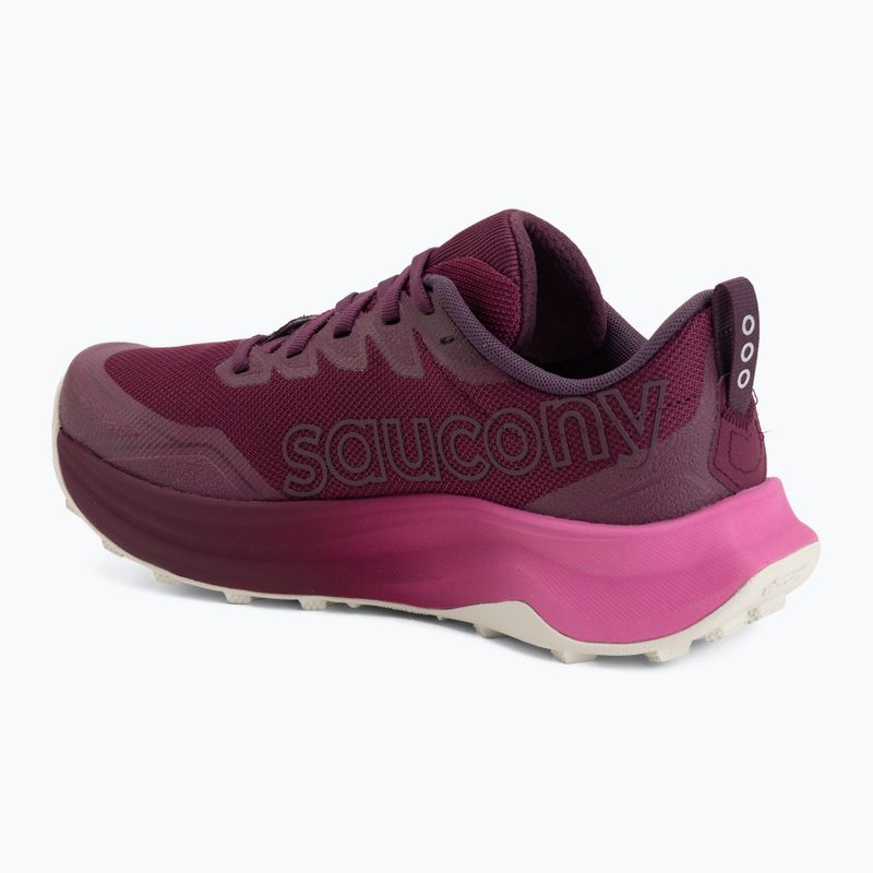 Buty do biegania damskie Saucony Peregrine 16 plum/mulberry 3