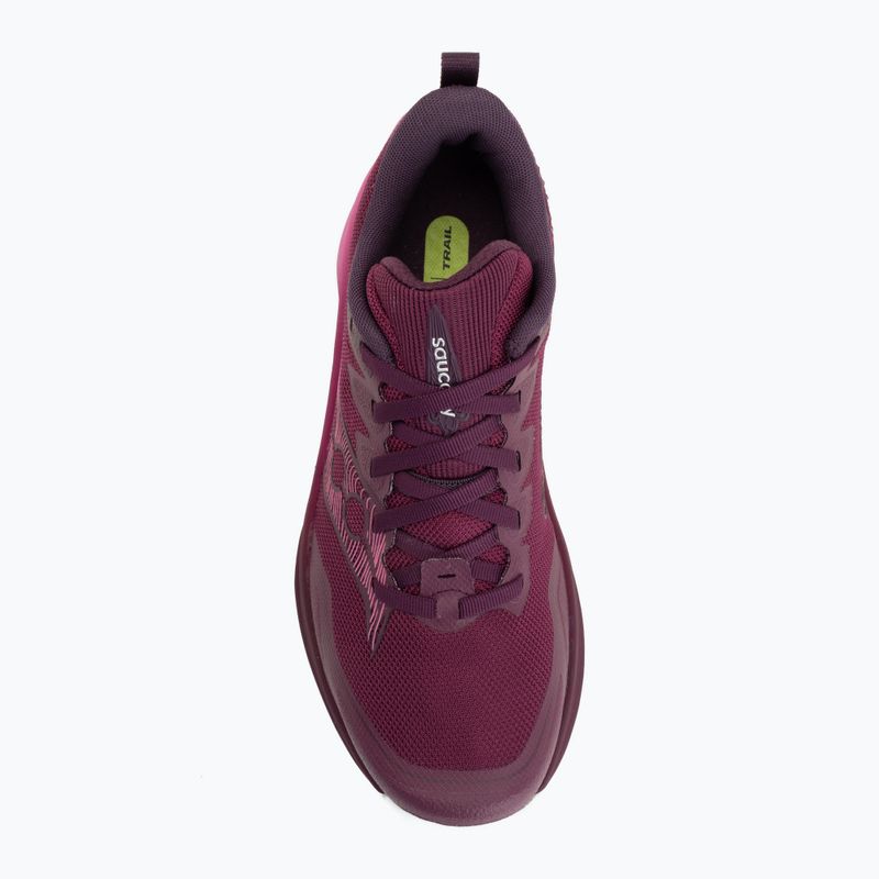 Buty do biegania damskie Saucony Peregrine 16 plum/mulberry 5