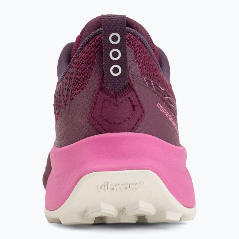 Buty do biegania damskie Saucony Peregrine 16 plum/mulberry 6
