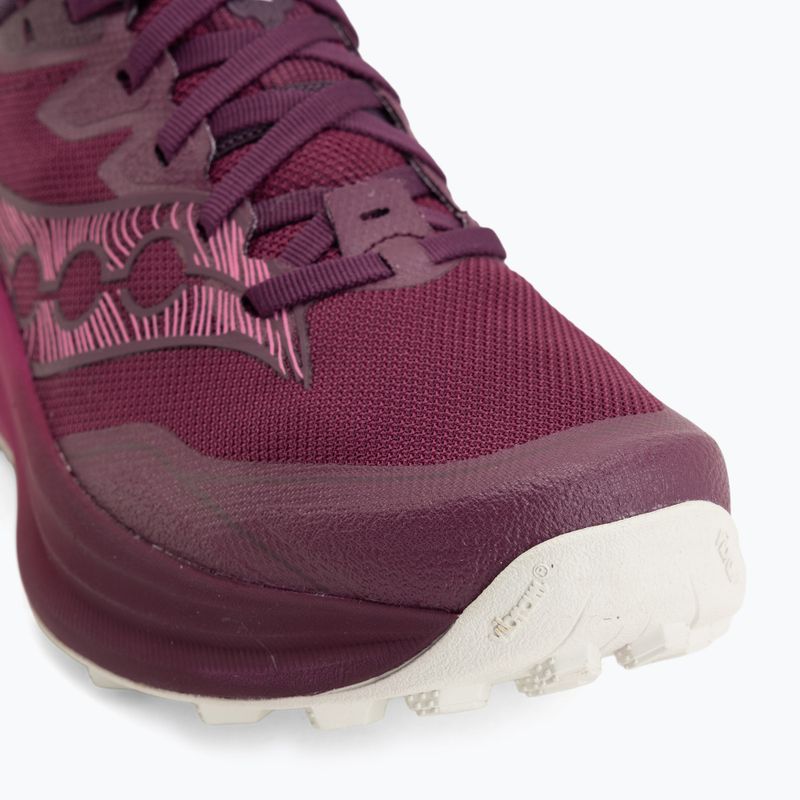 Buty do biegania damskie Saucony Peregrine 16 plum/mulberry 7