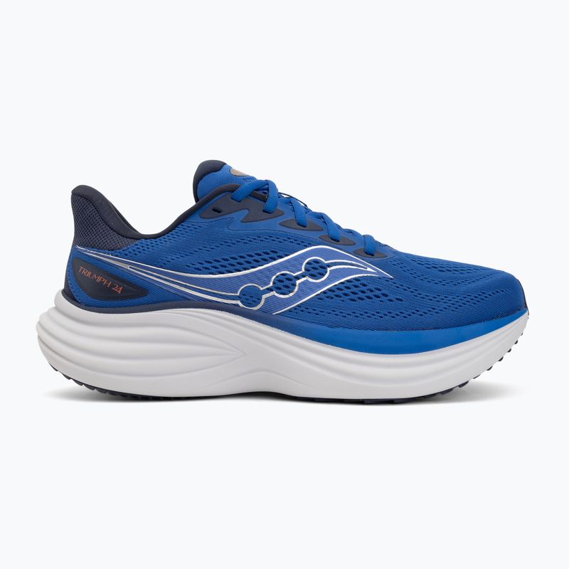 Buty do biegania męskie Saucony Triumph 24 lapis/silver 2