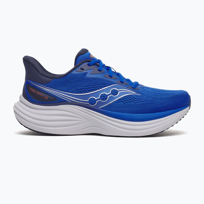 Buty do biegania męskie Saucony Triumph 24 lapis/silver