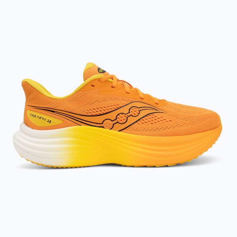 Buty do biegania męskie Saucony Triumph 24 fuego 2
