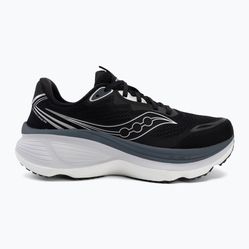 Buty do biegania męskie Saucony Hurricane 26 black/silver 2