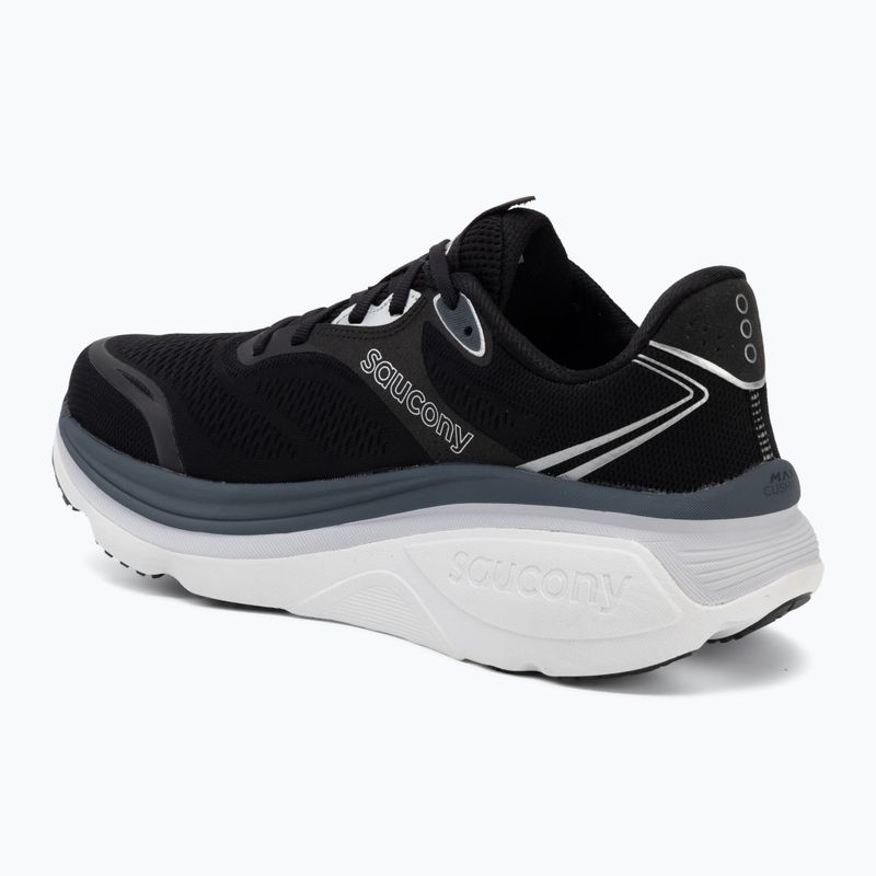 Buty do biegania męskie Saucony Hurricane 26 black/silver 3