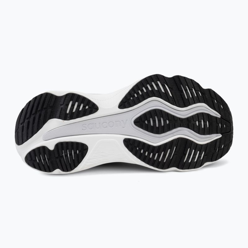 Buty do biegania męskie Saucony Hurricane 26 black/silver 4