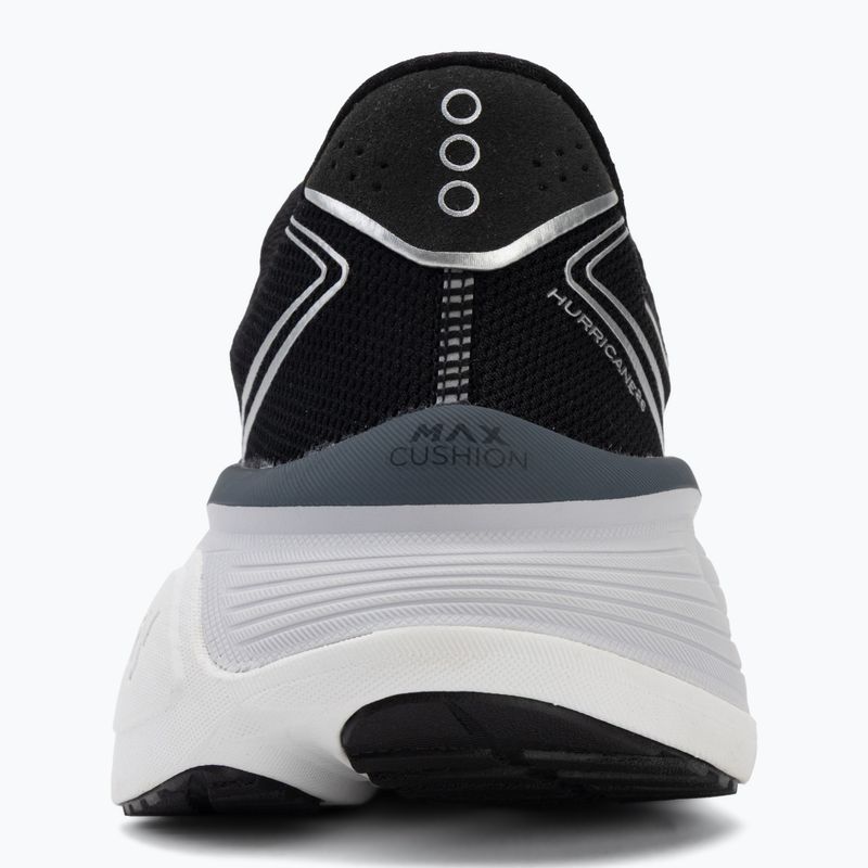 Buty do biegania męskie Saucony Hurricane 26 black/silver 6