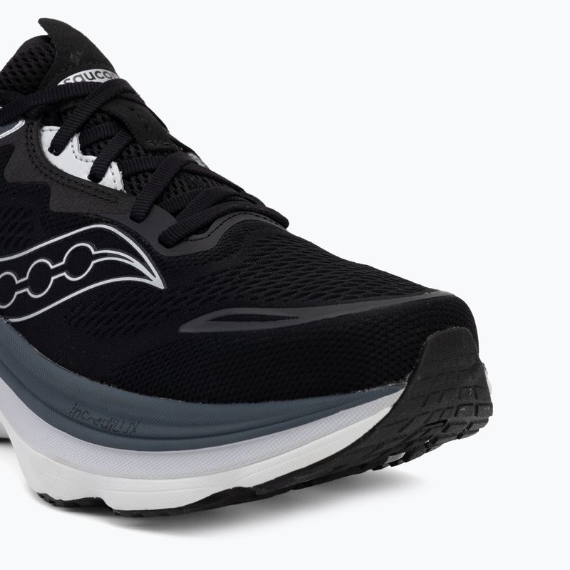 Buty do biegania męskie Saucony Hurricane 26 black/silver 7