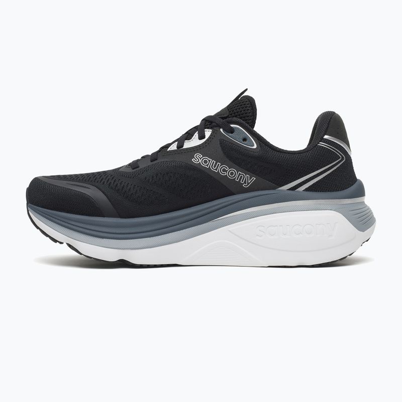 Buty do biegania męskie Saucony Hurricane 26 black/silver 2