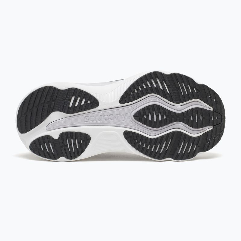 Buty do biegania męskie Saucony Hurricane 26 black/silver 5