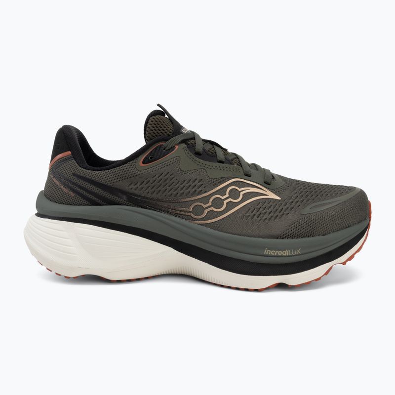 Buty do biegania męskie Saucony Hurricane 26 fatigue/black 2