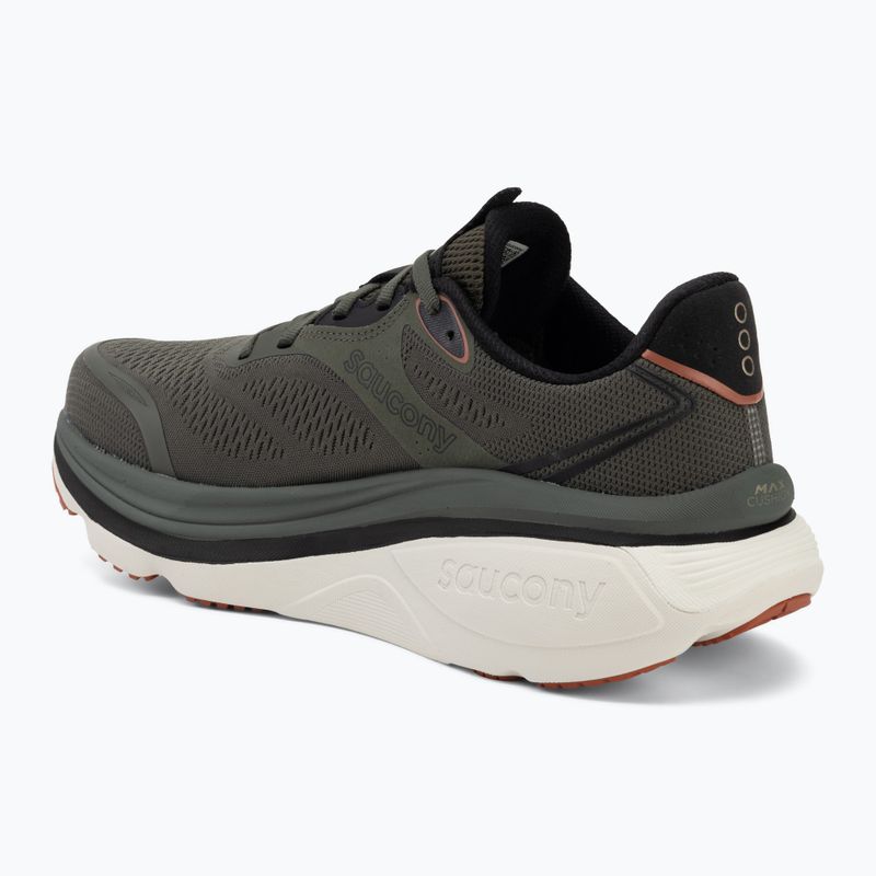 Buty do biegania męskie Saucony Hurricane 26 fatigue/black 3