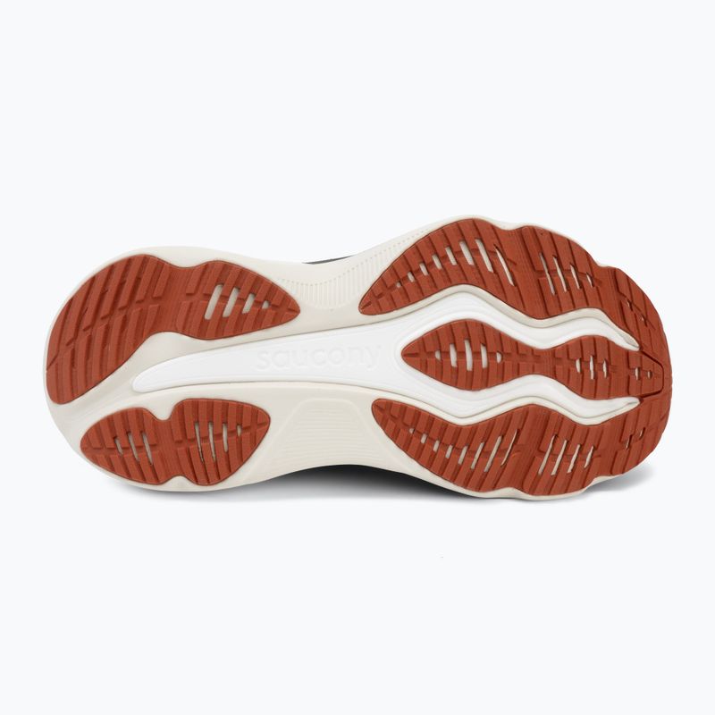 Buty do biegania męskie Saucony Hurricane 26 fatigue/black 4