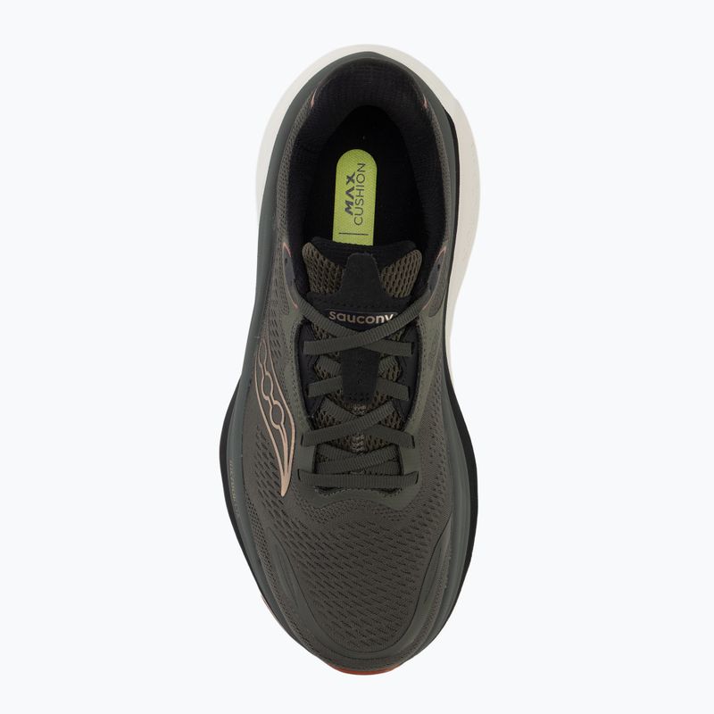 Buty do biegania męskie Saucony Hurricane 26 fatigue/black 5