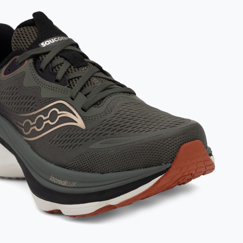 Buty do biegania męskie Saucony Hurricane 26 fatigue/black 7