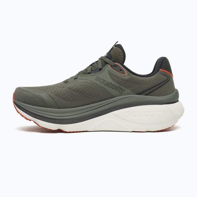 Buty do biegania męskie Saucony Hurricane 26 fatigue/black 2