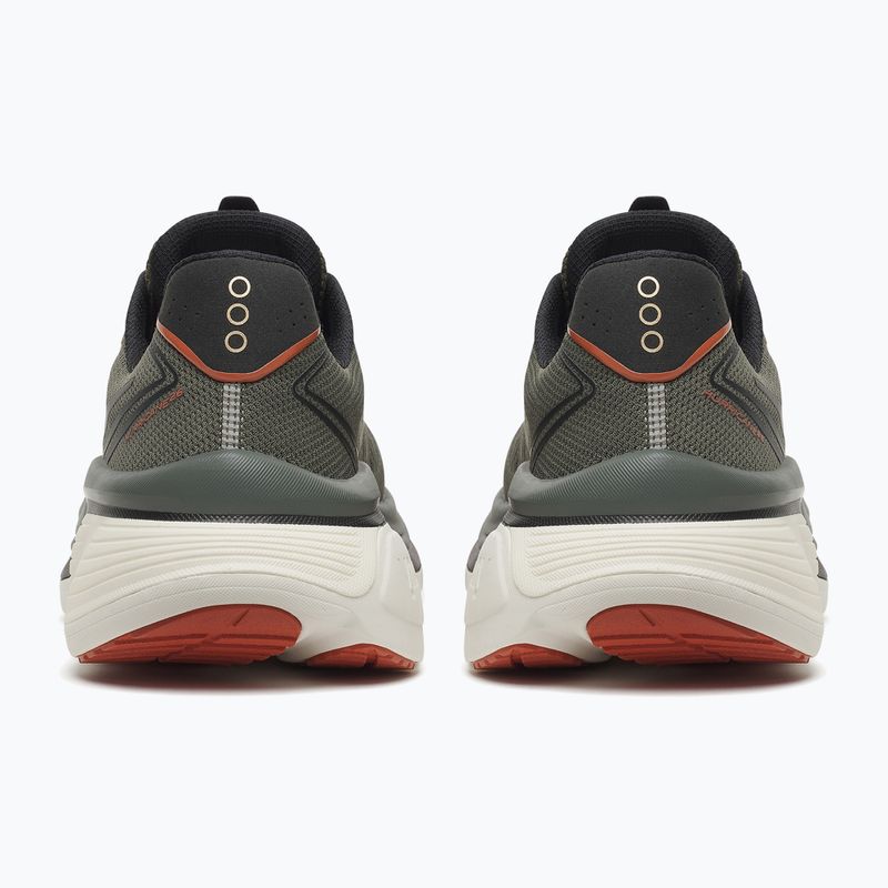 Buty do biegania męskie Saucony Hurricane 26 fatigue/black 4