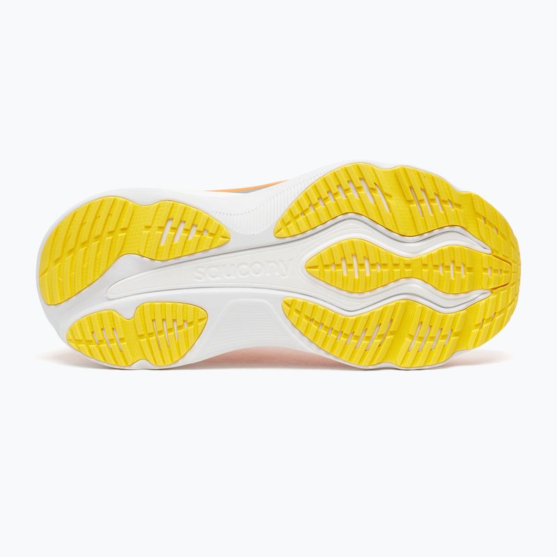 Buty do biegania męskie Saucony Hurricane 26 fuego 5