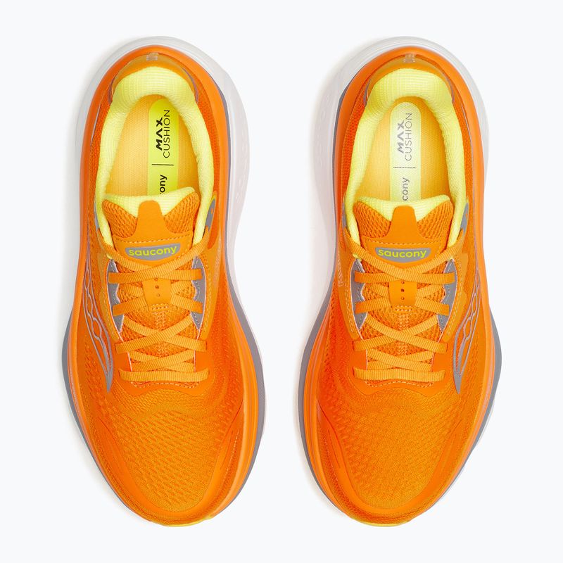 Buty do biegania męskie Saucony Hurricane 26 fuego 6